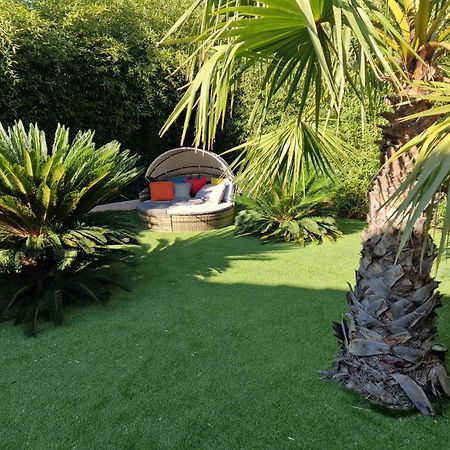 Haut De Villa A 700 Metres De La Plage, Totalement Independant Et Accessible Par Un Escalier Exterieur Сент-Максім Екстер'єр фото