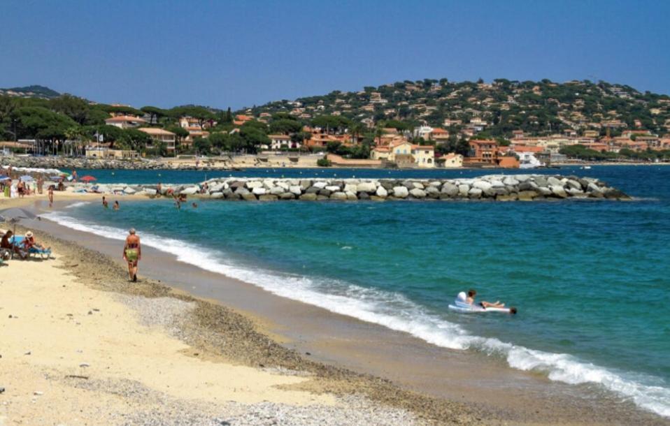 Haut De Villa A 700 Metres De La Plage, Totalement Independant Et Accessible Par Un Escalier Exterieur Сент-Максім Екстер'єр фото