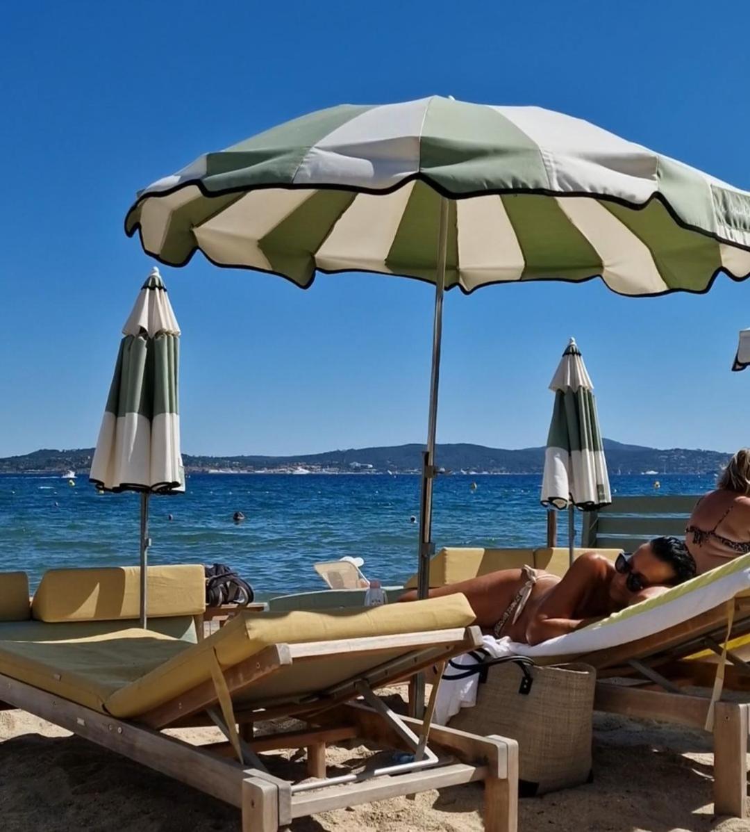Haut De Villa A 700 Metres De La Plage, Totalement Independant Et Accessible Par Un Escalier Exterieur Сент-Максім Екстер'єр фото