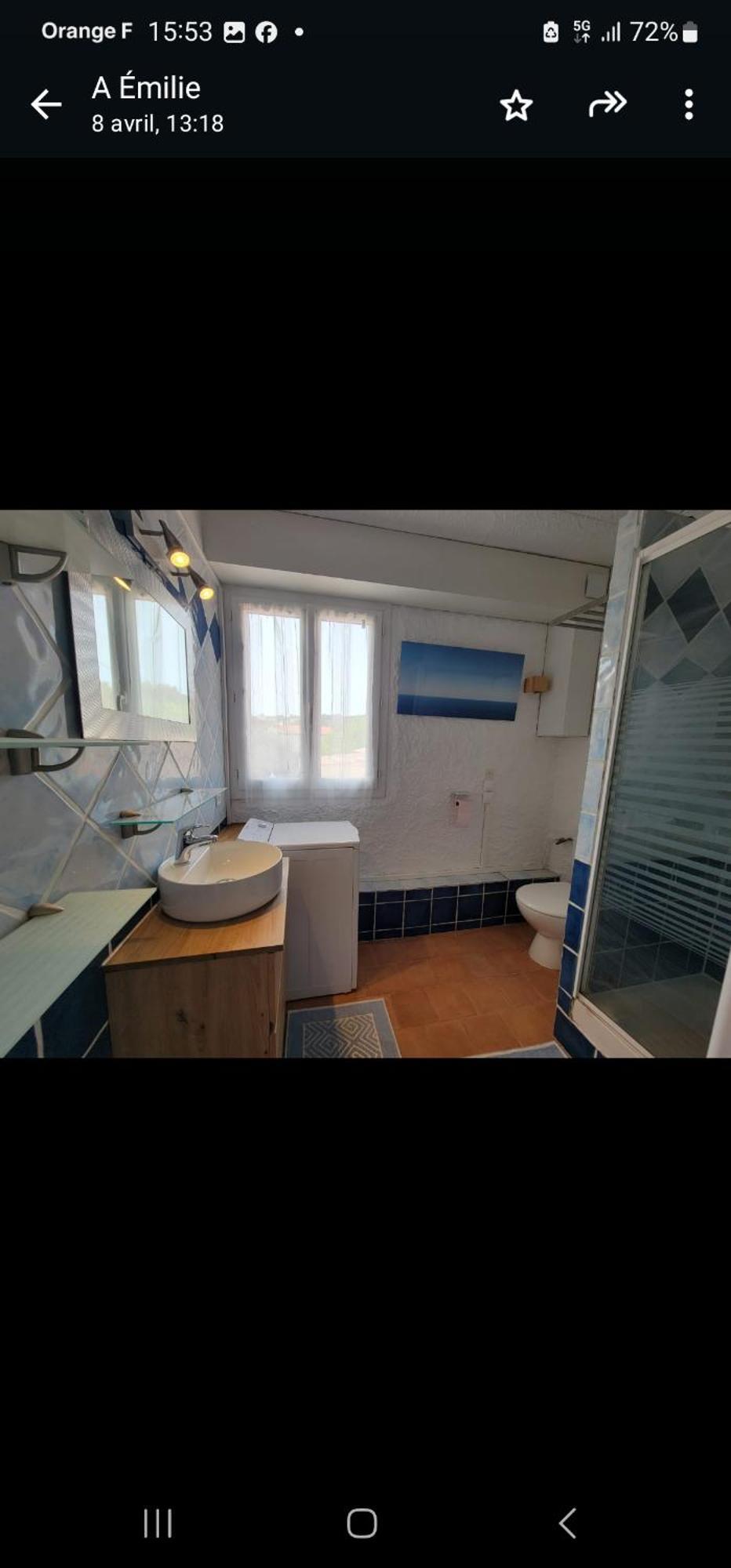 Haut De Villa A 700 Metres De La Plage, Totalement Independant Et Accessible Par Un Escalier Exterieur Сент-Максім Екстер'єр фото