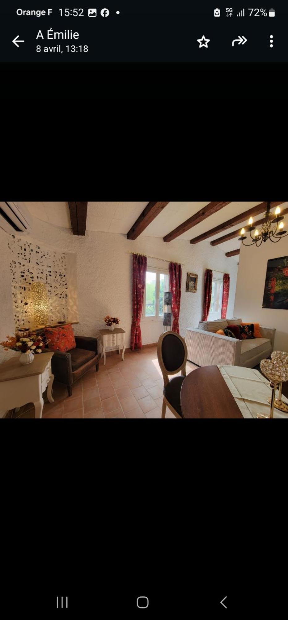 Haut De Villa A 700 Metres De La Plage, Totalement Independant Et Accessible Par Un Escalier Exterieur Сент-Максім Екстер'єр фото