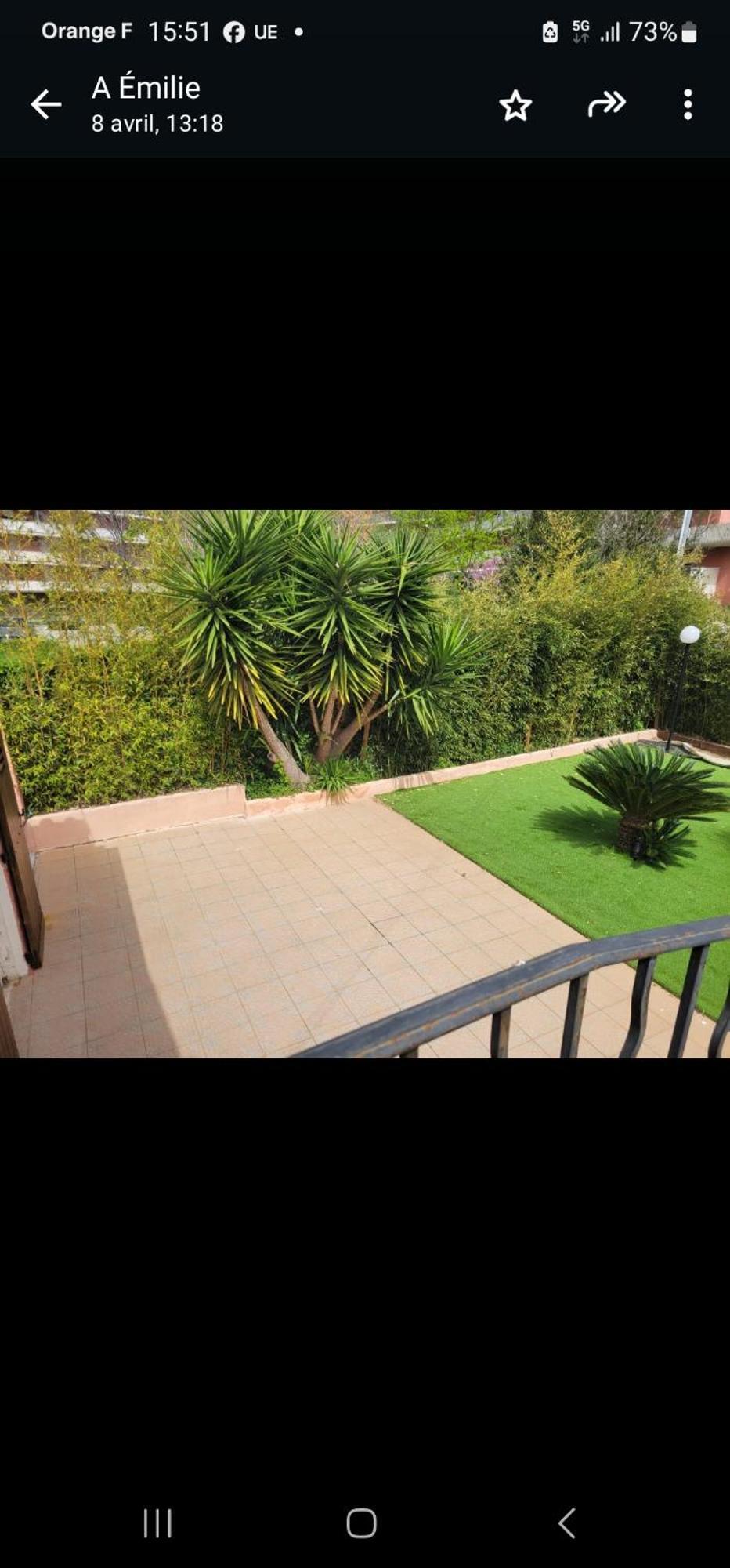 Haut De Villa A 700 Metres De La Plage, Totalement Independant Et Accessible Par Un Escalier Exterieur Сент-Максім Екстер'єр фото